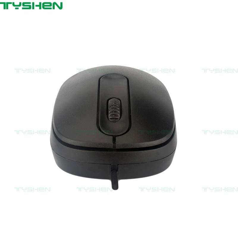 USB Wired Mouse for Office Small Size