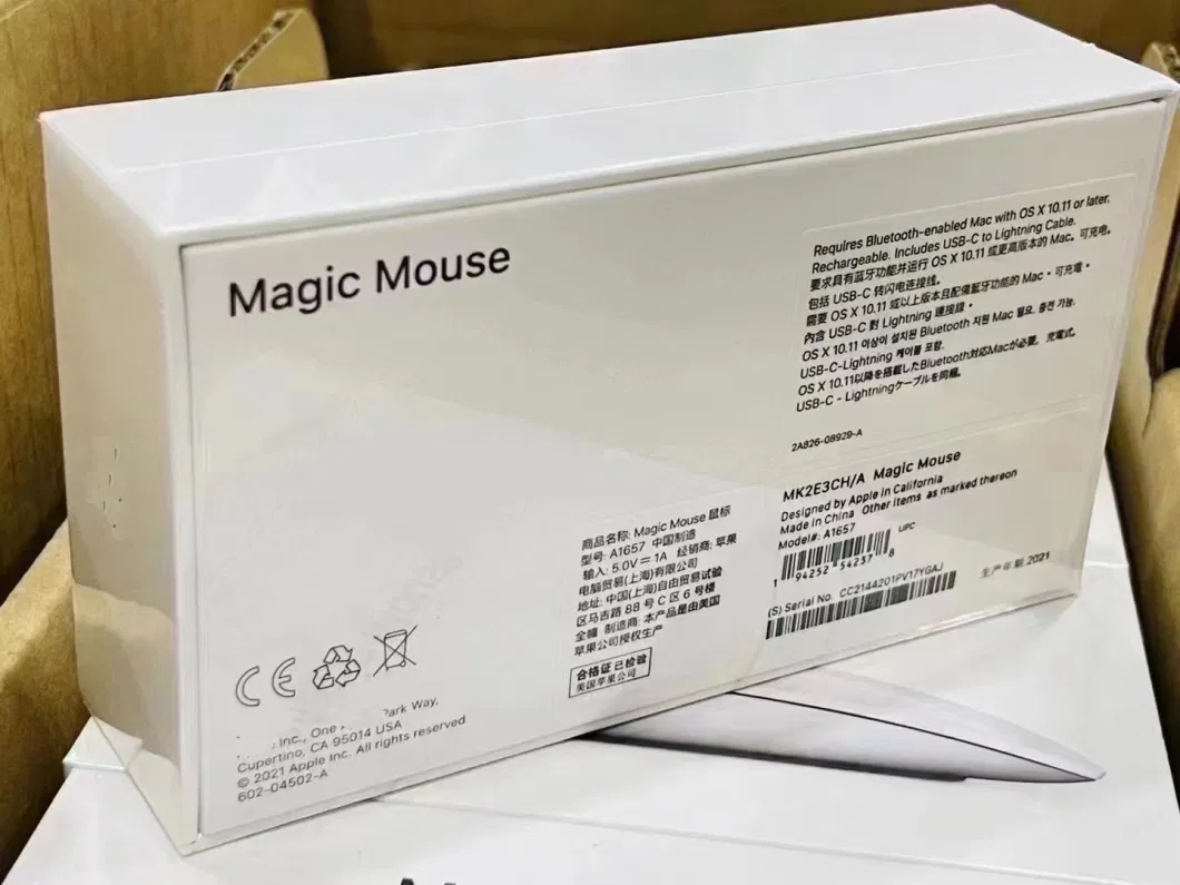 New Wireless Bluetooth Mouse Original Magic Mouse