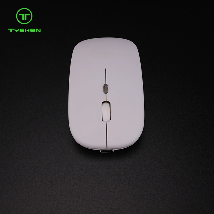 Ultra Slim Size Silent Rechargeable Wireless Mouse Bluetooth Type-C for Laptop and Mac