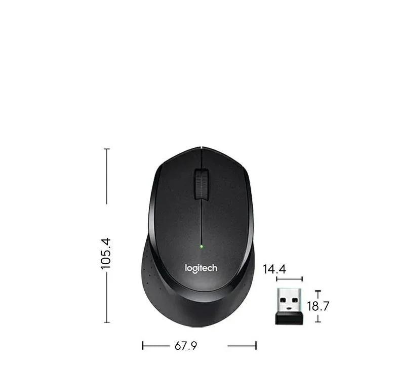Original Brand New M330 Wireless Silent Office Mouse Wireless Mouse Portable