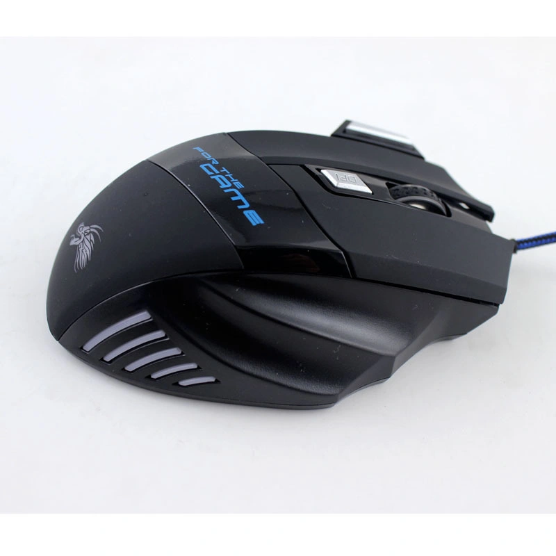 Wired Mouse Gamer Gaming Optical Retro-Lighting Gaming Mouse with LED 7 Button