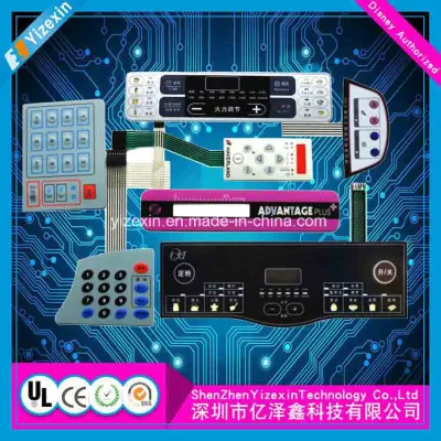 Membrane Keyboard Factory Flexible PCB Assembly in Double