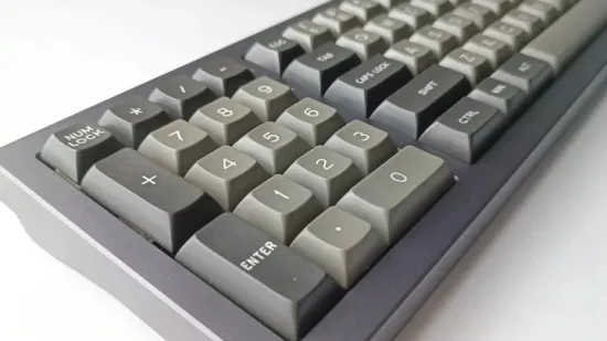 Custom Wired Ergonomic Keyboard Mechanical Keyboards with Num Pad