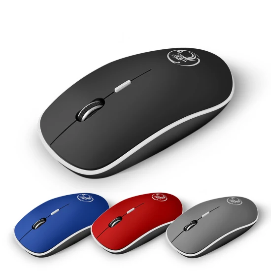 G1600 2.4GHz Wireless Silent Mouse 4 Keys Business Office Mouse 1600dpi