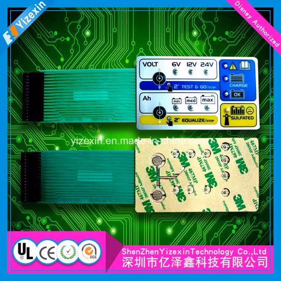 Membrane Keyboard Factory Flexible PCB Assembly in Double
