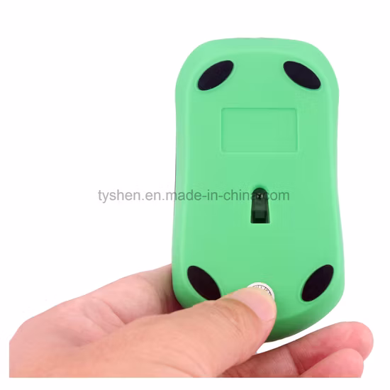 Colorful Wireless Mouse for Office, Wired and Wireless Model Available