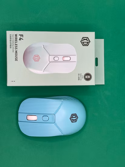 Amazon Hot Optical LED Light up Rechargeable Wireless Mouse with Logo Illumination